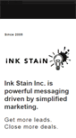 Mobile Screenshot of inkstaininc.com